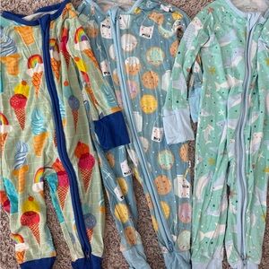 Little Sleepies Bundle 3-6mo